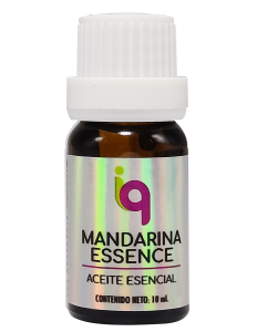 Fotografia de producto Mandarina Essence con contenido de 10 ml. de Iq Herbal Products